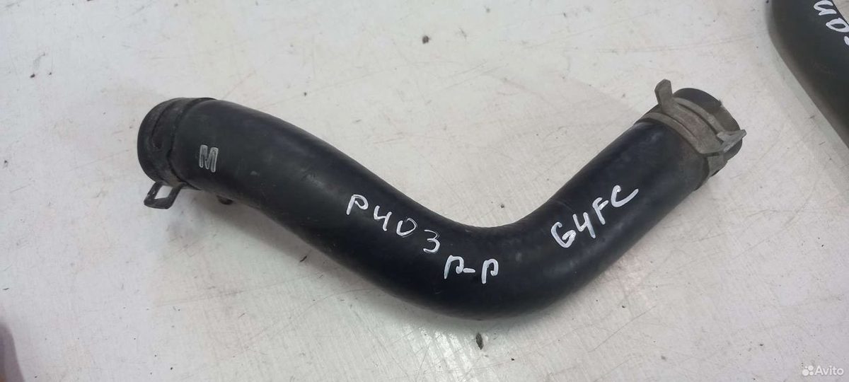 Патрубок радиатора Hyundai Kia G4FC