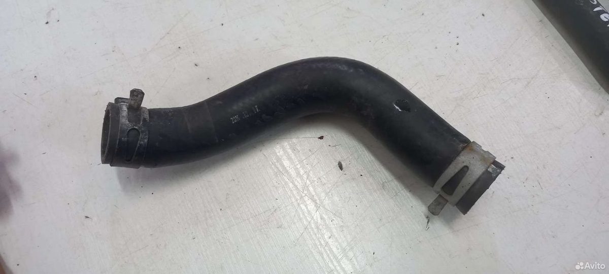 Патрубок радиатора Hyundai Kia G4FC — фото 2