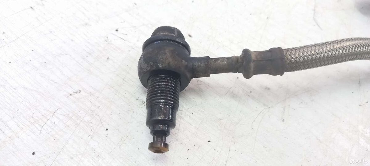 Трубка турбины Ford Mondeo 4 diesel — фото 3