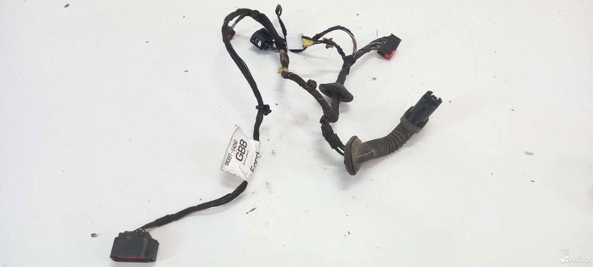 Проводка задней левой двери Ford Mondeo 4