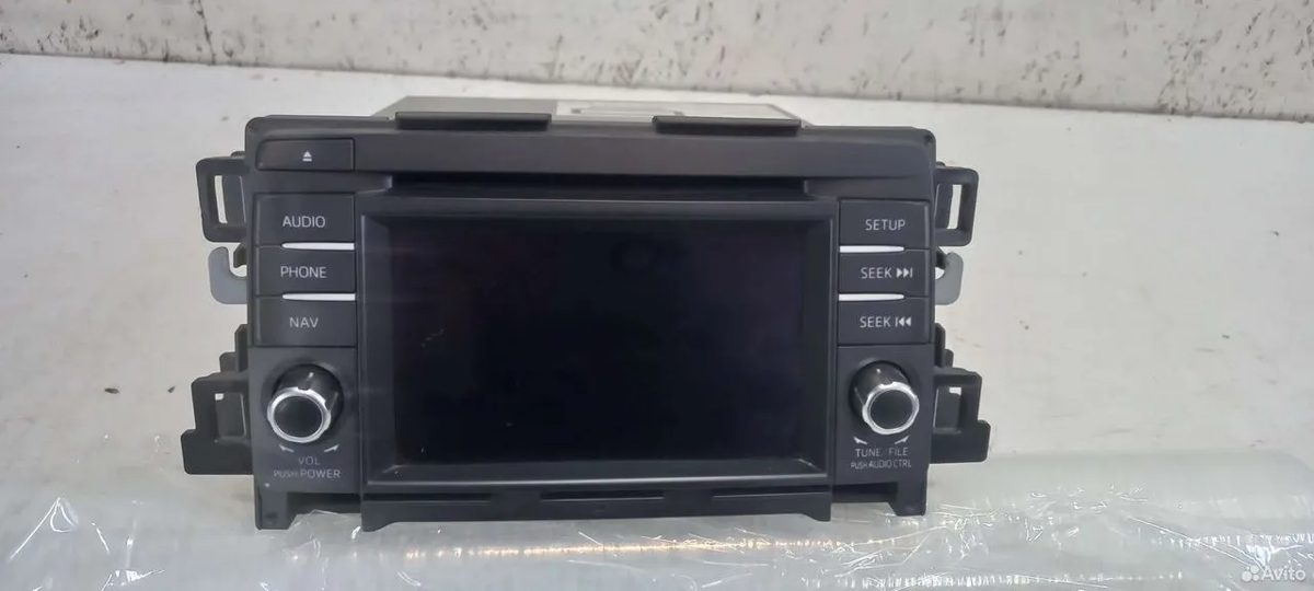 Магнитола штатная Mazda 6 GJ