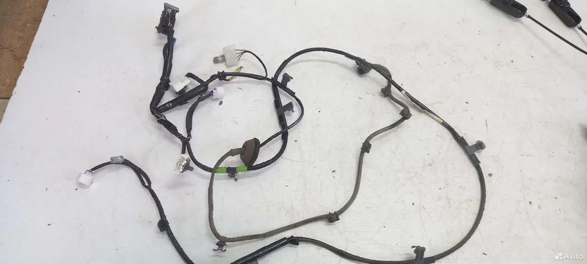 Проводка багажника Mazda 6 GJ