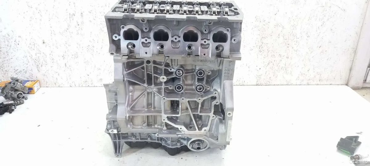 Двигатель новый VAG 1.4 czda бензин — фото 3