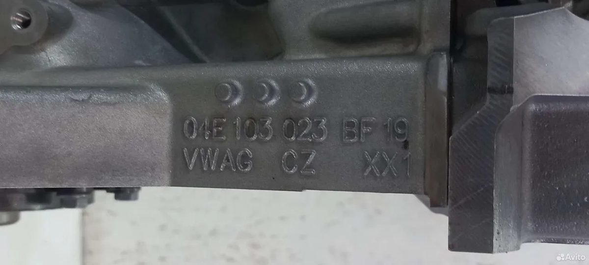 Двигатель новый VAG 1.4 czda бензин — фото 6
