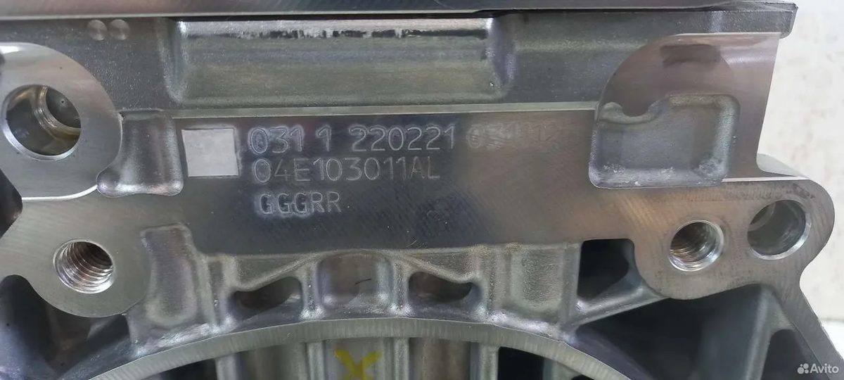Двигатель новый VAG 1.4 czda бензин — фото 8