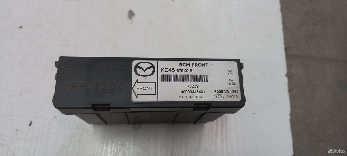 Блок BCM 2.0 PE Mazda 6 GJ