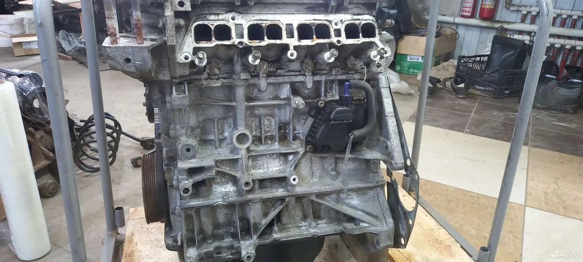 Двигатель 2.0 PE Mazda 6 GJ — фото 2