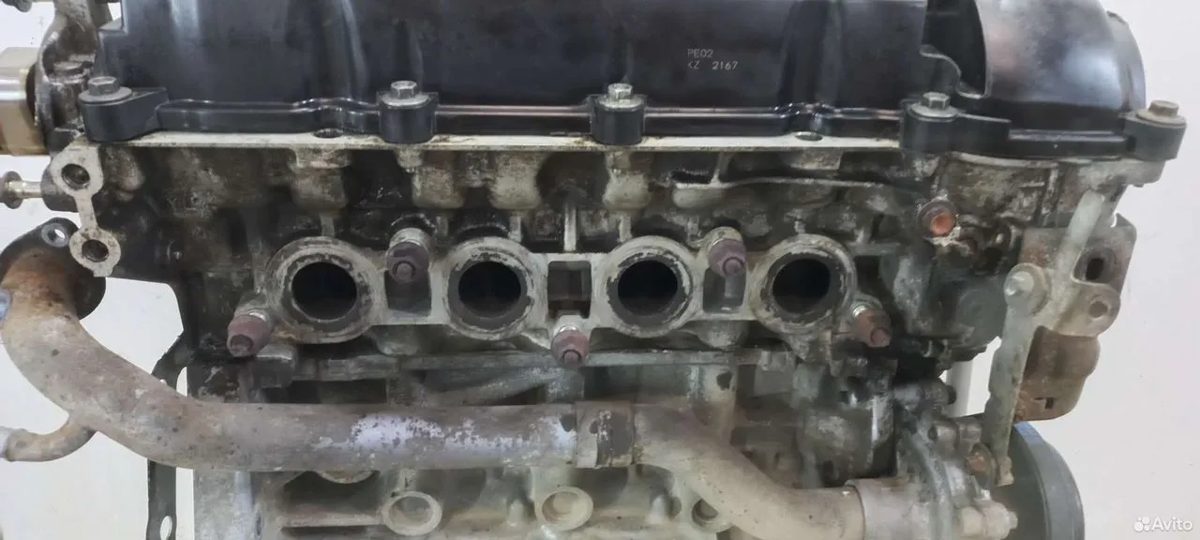 Двигатель 2.0 PE Mazda 6 GJ — фото 3