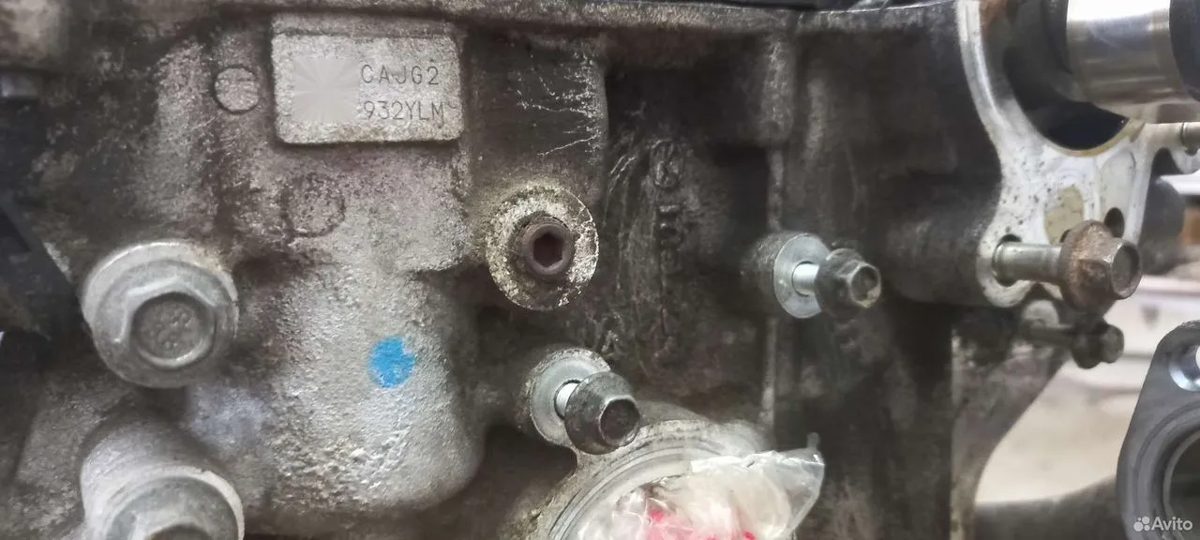 Двигатель 2.0 PE Mazda 6 GJ — фото 7