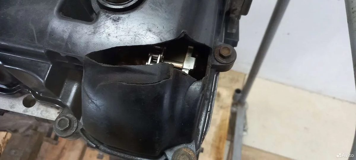 Двигатель 2.0 PE Mazda 6 GJ — фото 8