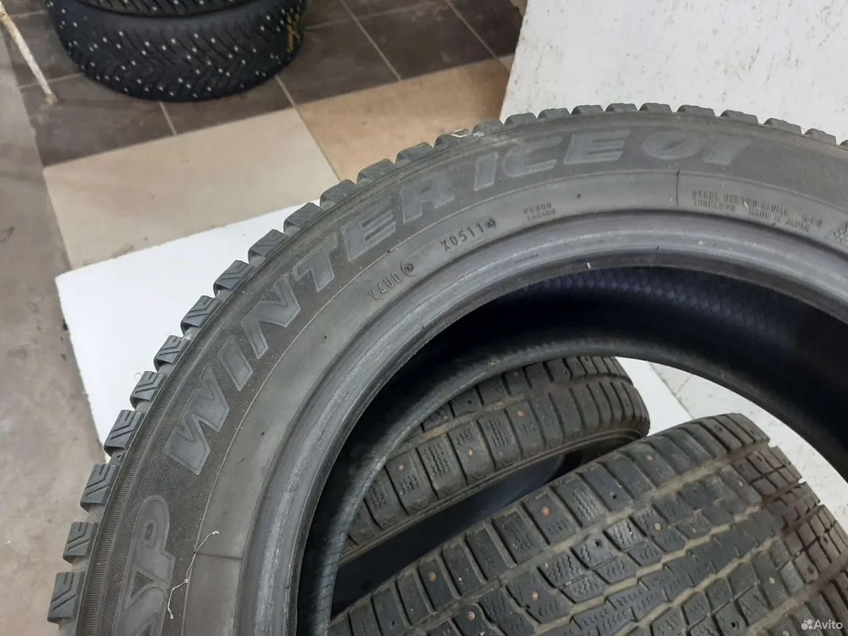 Dunlop SP Winter Ice 01 215/55 R16 97T — фото 7