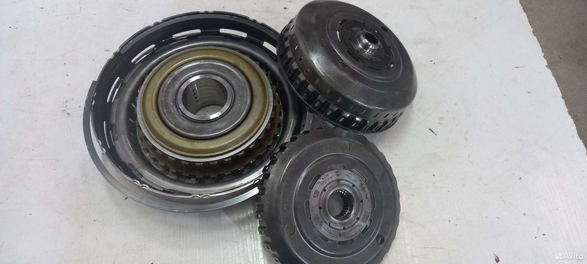 Сцепление MPS6 DCT450 Power Shift Ford Mondeo 4
