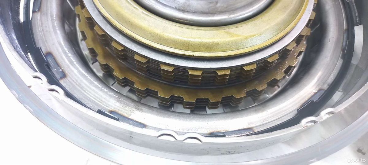 Сцепление MPS6 DCT450 Power Shift Ford Mondeo 4 — фото 2