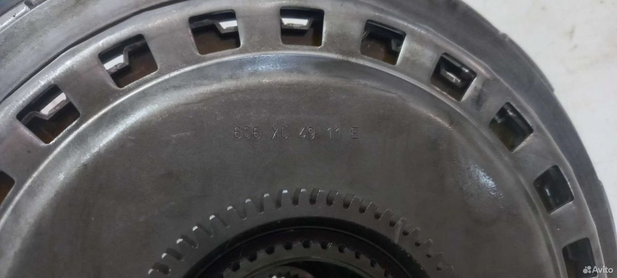 Сцепление MPS6 DCT450 Power Shift Ford Mondeo 4 — фото 6
