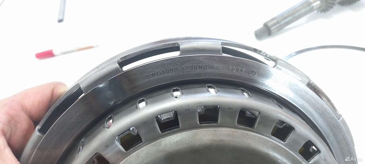 Сцепление MPS6 DCT450 Power Shift Ford Mondeo 4 — фото 7