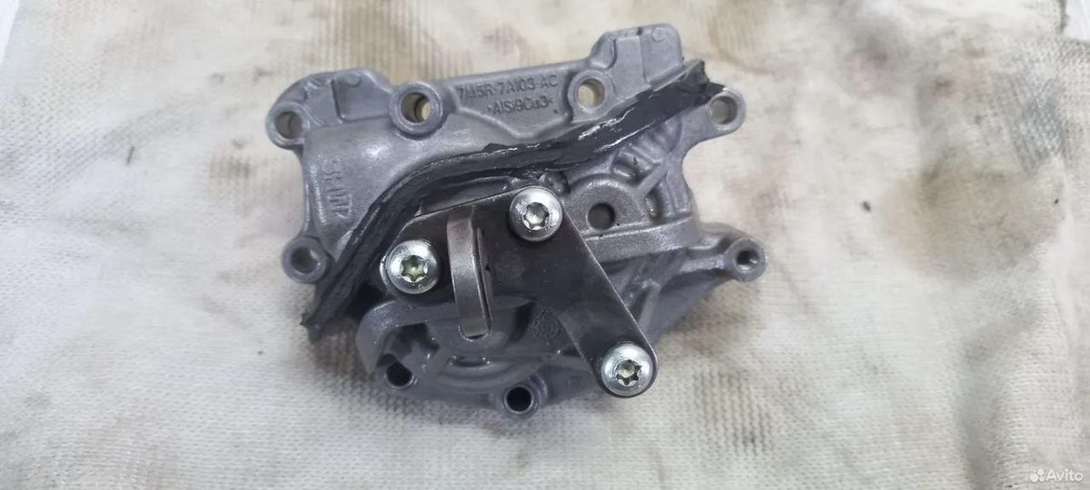Насос масляный АКПП MPS6 DCT450 Ford Mondeo 4