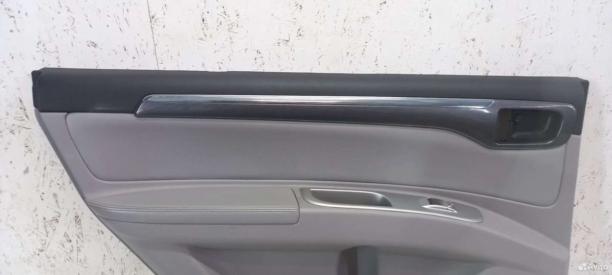Обшивка задней левой двери Mitsubishi PajeroSport2 — фото 6