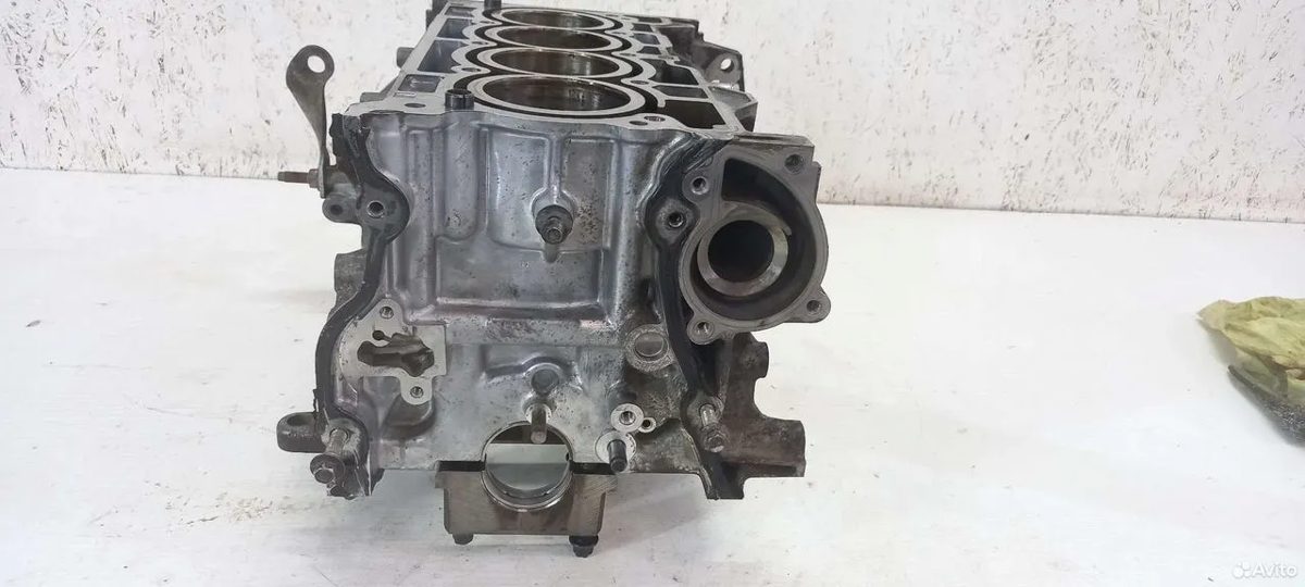 Блок цилиндров H4MD438 1.6 Renault — фото 4