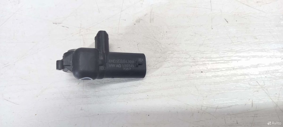 Датчик удара Volksvagen Polo 6