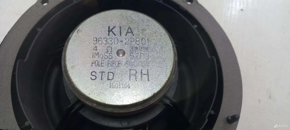 Динамик правый Kia Sorento 2 — фото 3