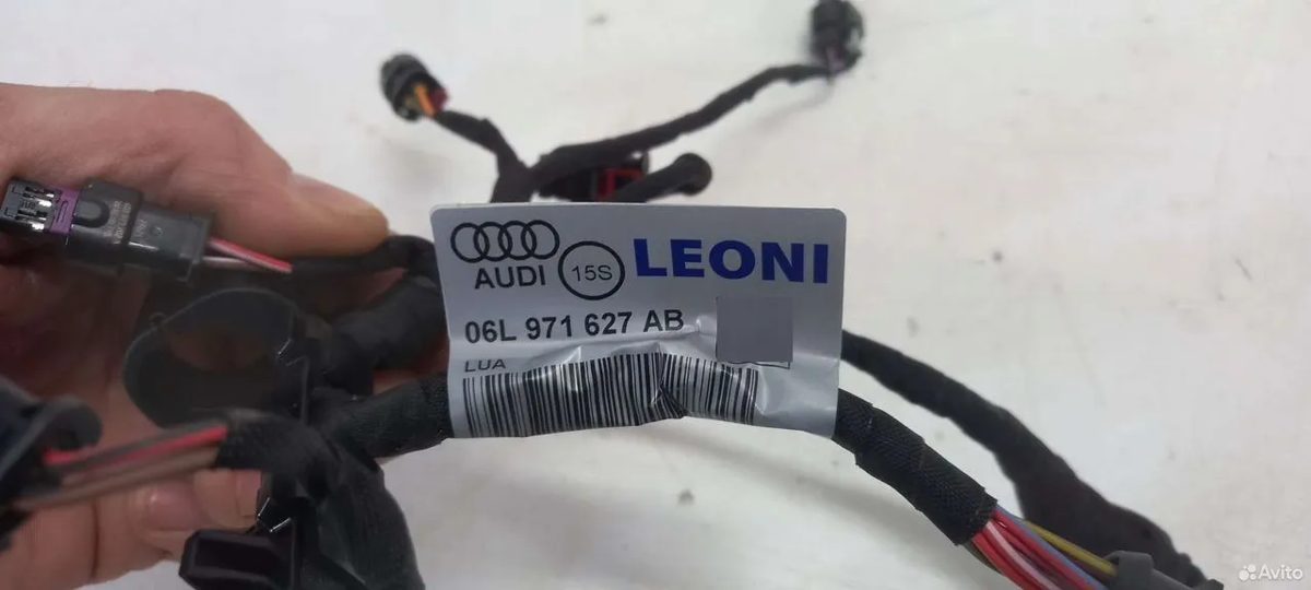 Проводка форсунок 2.0 CZP Volkswagen Tiguan 2 — фото 6