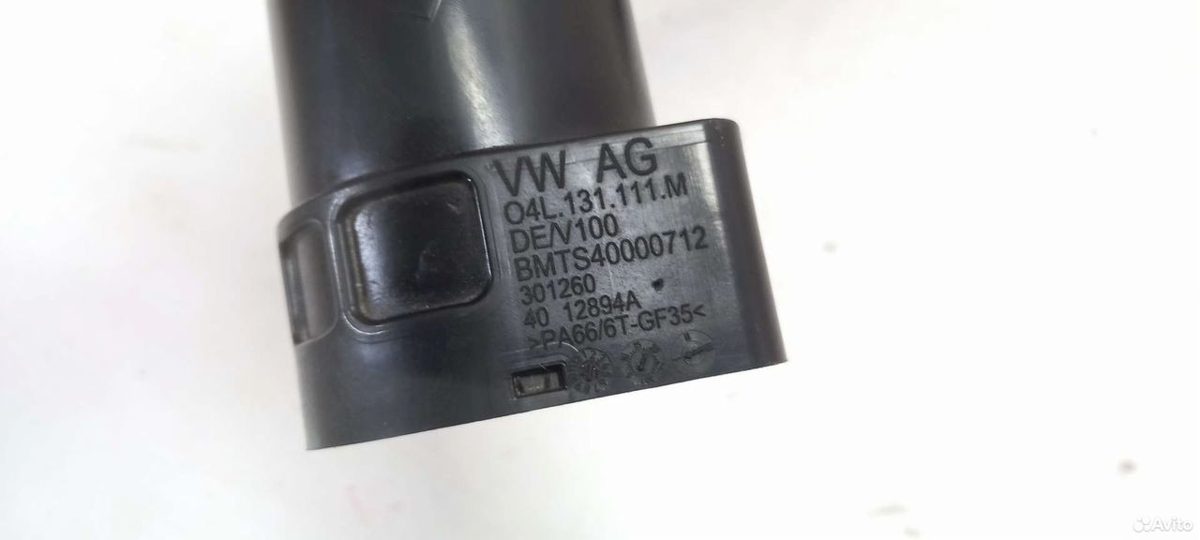 Патрубок интеркулера 2.0 DFG Volkswagen Tiguan 2 — фото 6