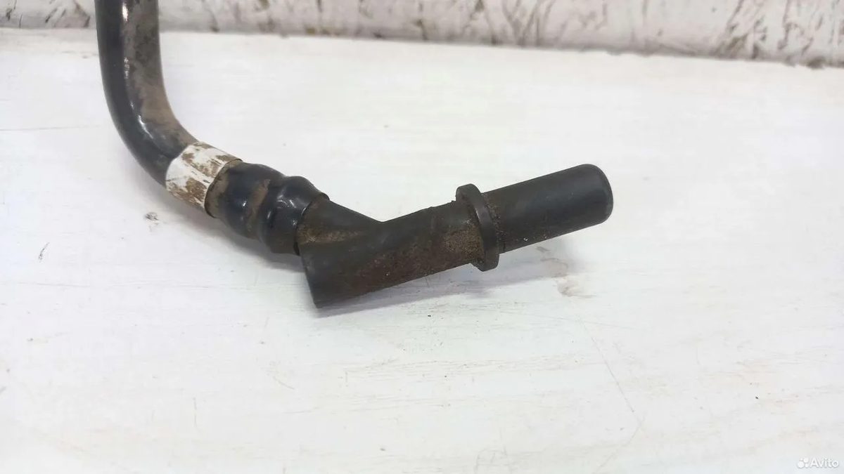 Трубка топливная Ford Mondeo 4 diesel — фото 4