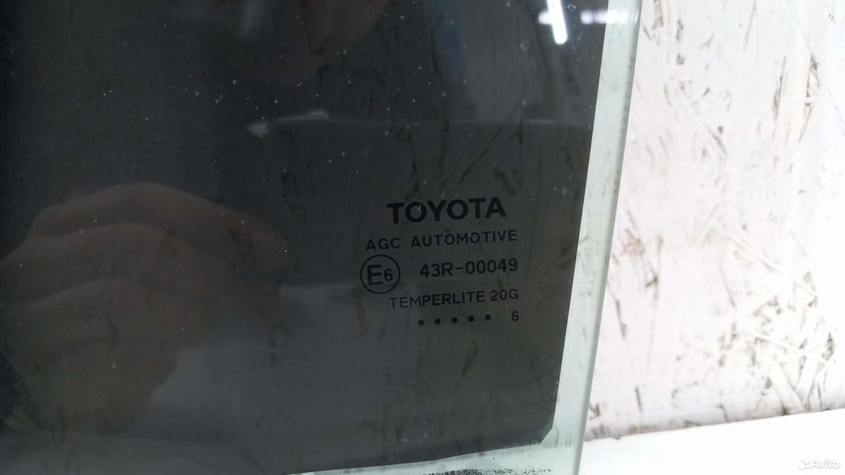 Стекло заднее левое Toyota Camry XV50-55 — фото 5