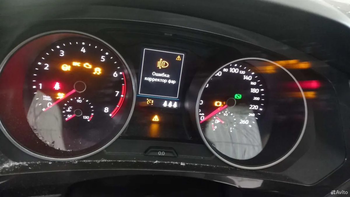 Панель приборов Volkswagen Tiguan 2 — фото 3