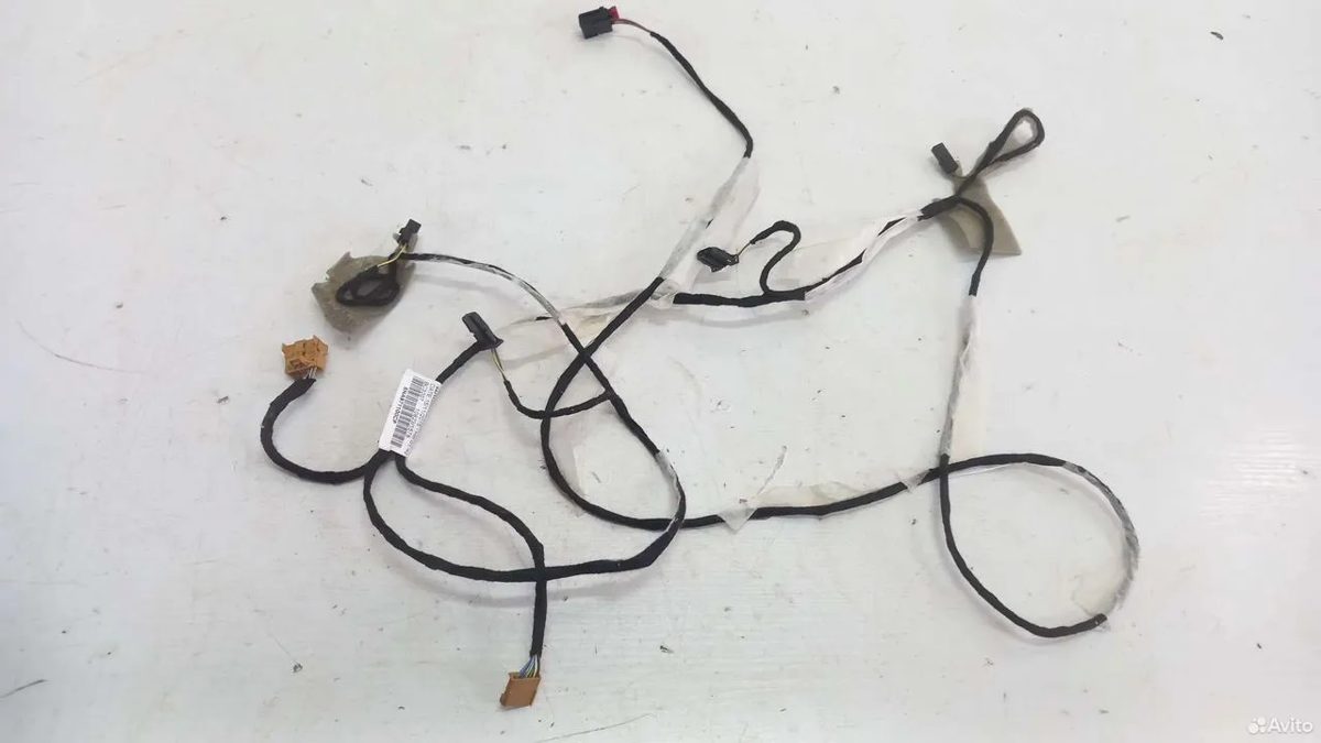 Проводка потолка Volkswagen Tiguan 2