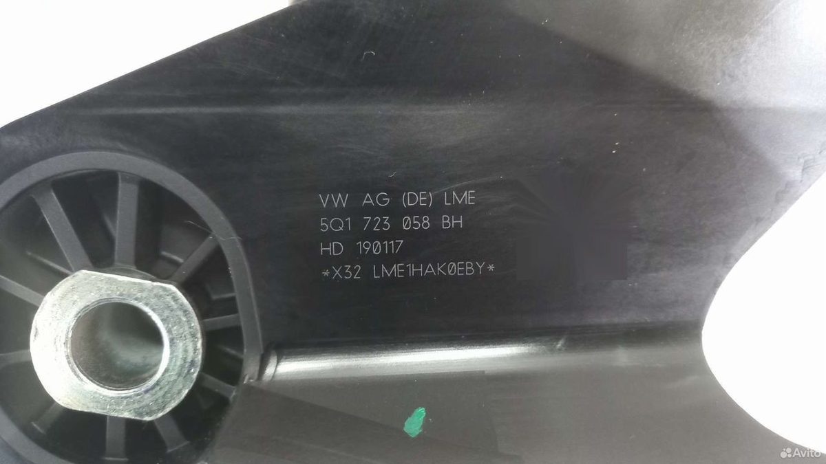 Педаль тормоза Volkswagen Tiguan 2 — фото 6