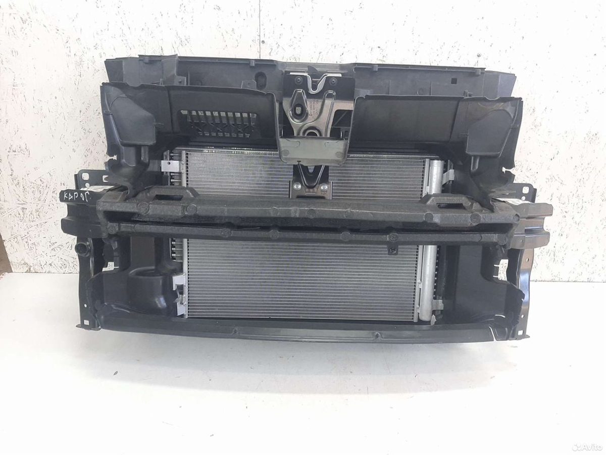 Панель радиаторов кассета в сборе 1.6 Skoda Karoq