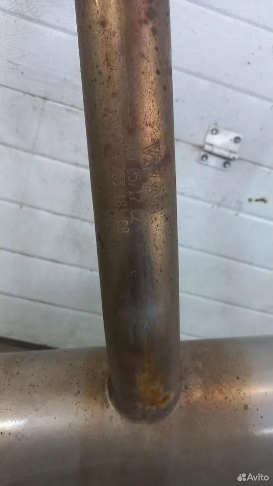 Глушитель 1.4 Volkswagen Tiguan 2 — фото 10