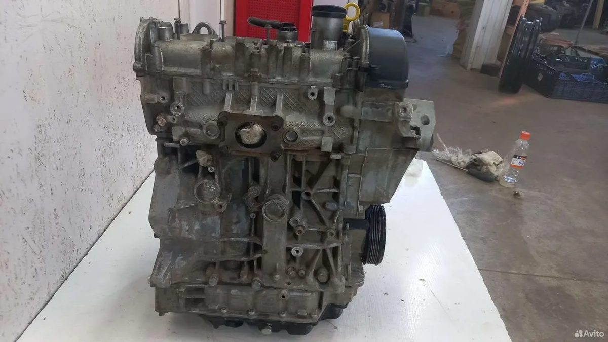 Двигатель 1.4 czda Volkswagen Tiguan 2 — фото 2
