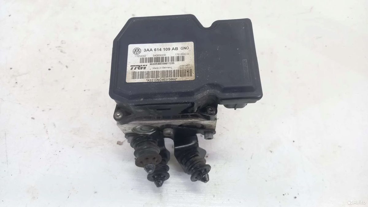 Блок ABS 2.0 CBF DSG Volkswagen Passat CC