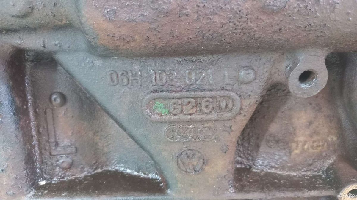 Блок цилиндров 2.0 CBF Volkswagen Passat CC — фото 10
