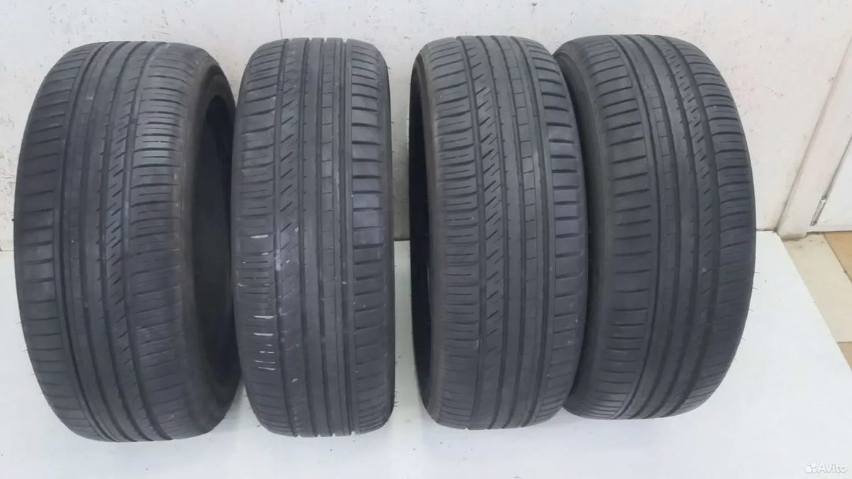 Kinforest KF-550 235/55 R19 и 255/50 R19 107Y