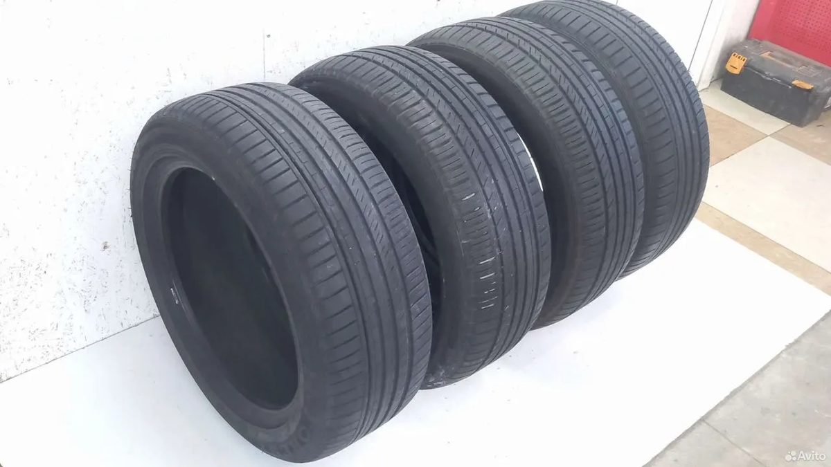 Kinforest KF-550 235/55 R19 и 255/50 R19 107Y — фото 2
