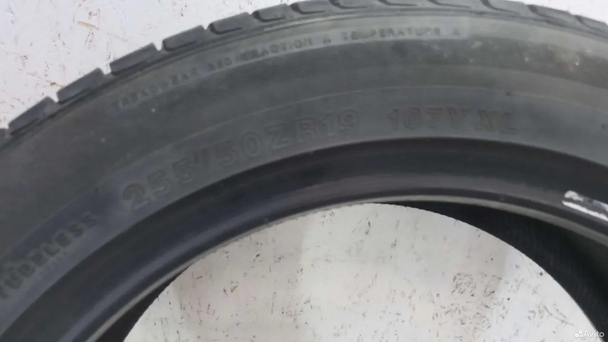 Kinforest KF-550 235/55 R19 и 255/50 R19 107Y — фото 8