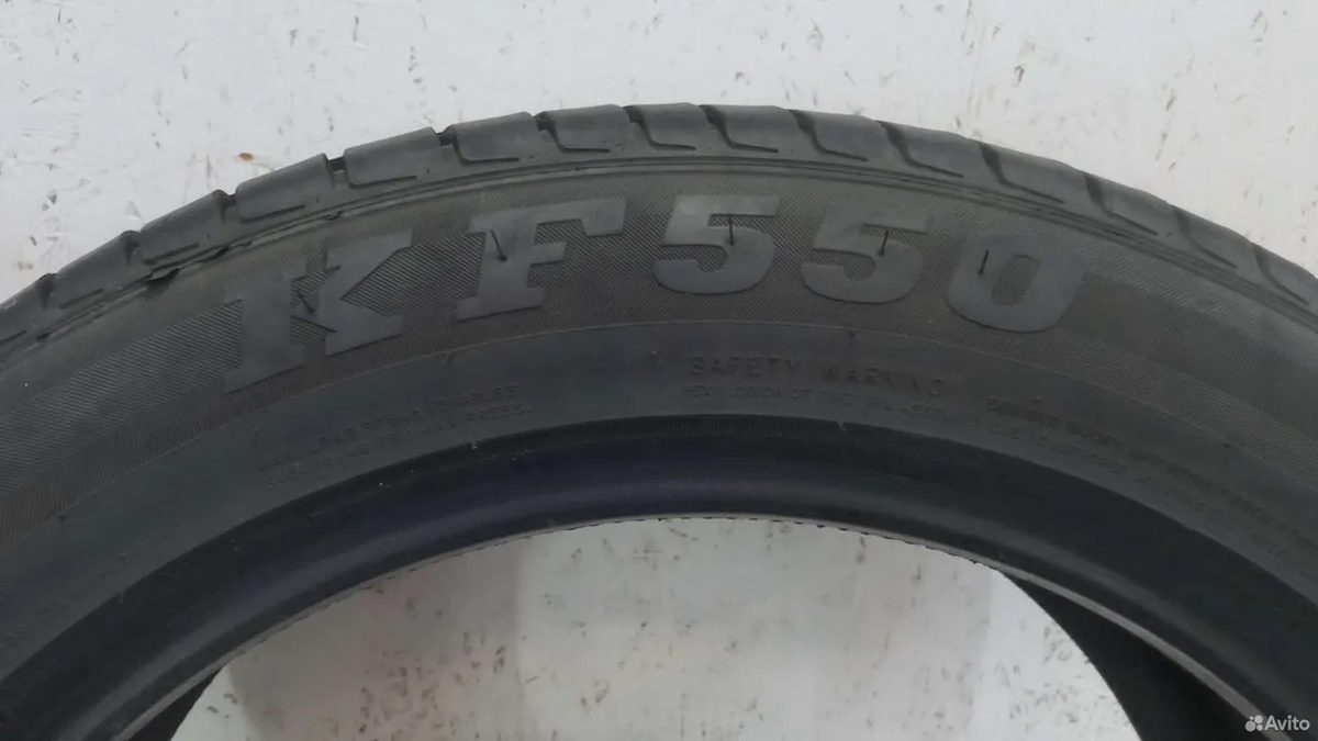 Kinforest KF-550 235/55 R19 и 255/50 R19 107Y — фото 9