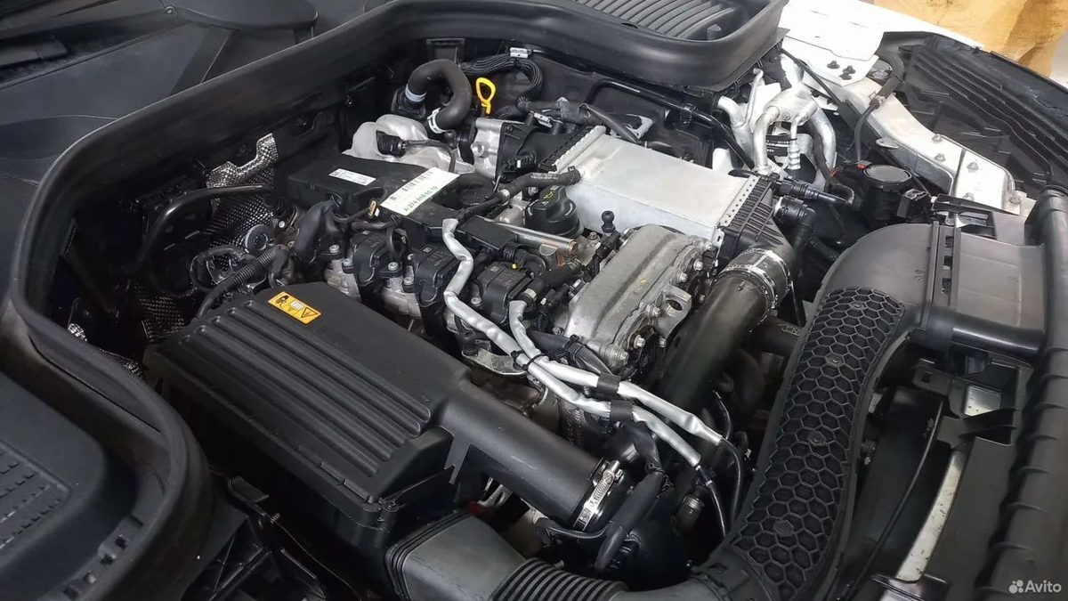 Двигатель 274.920 Mercedes Benz GLC C253 — фото 4