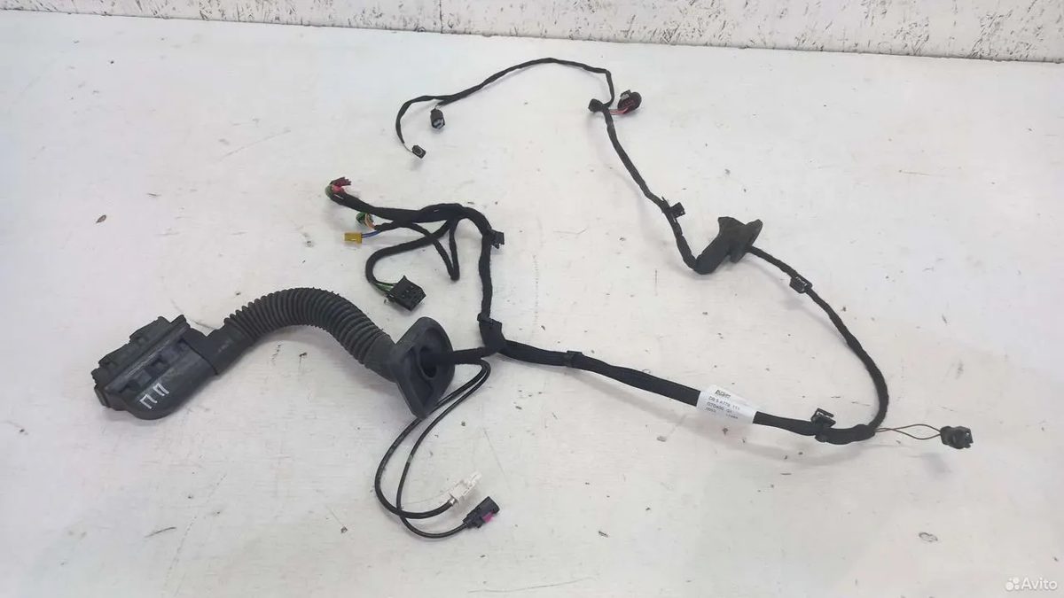 Проводка передней правой двери Mercedes GLC C253