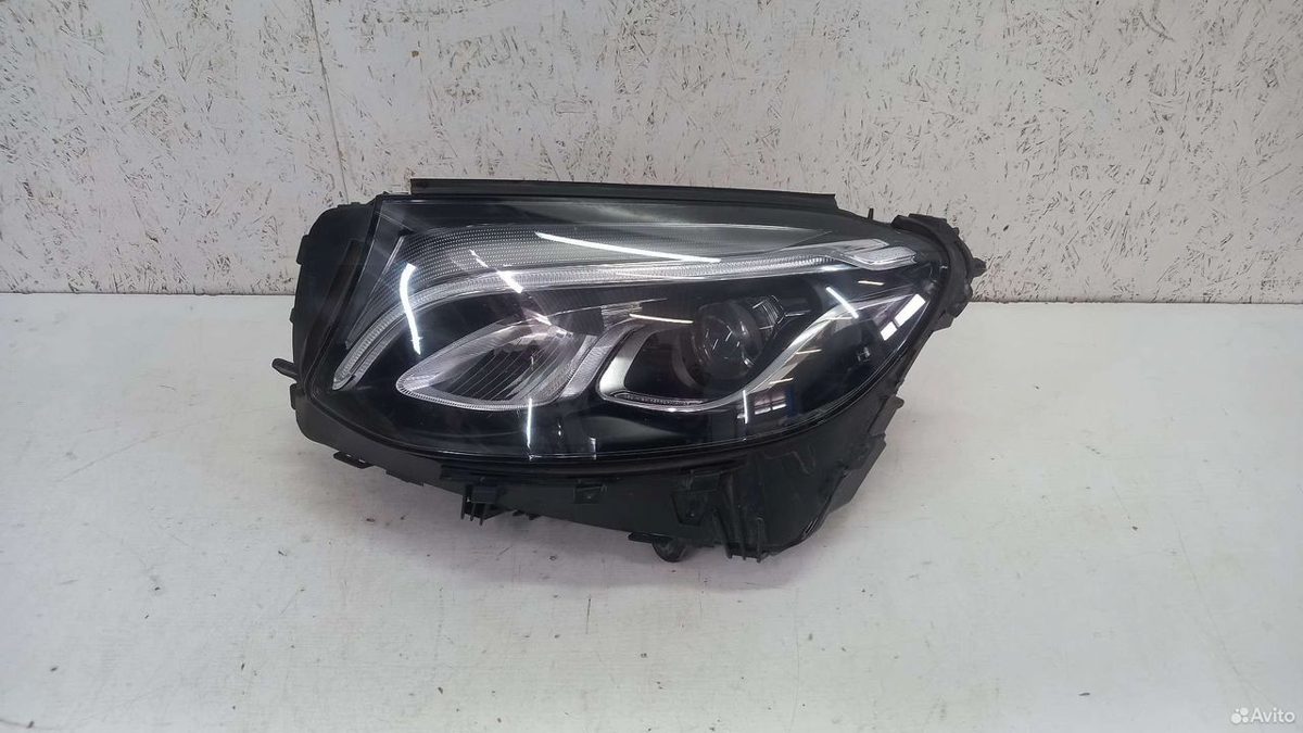 Фара левая LED Mercedes-Benz GLC C253 Coupe