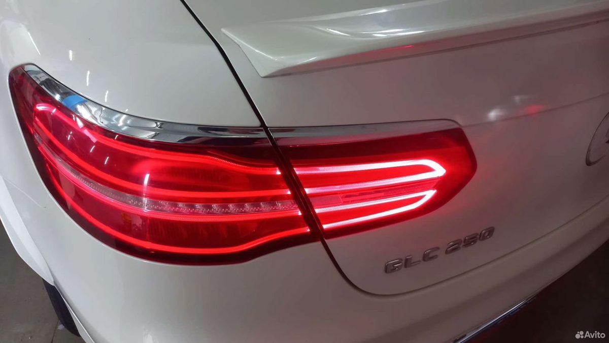 Фонарь задний левый LED Mercedes GLC C253 Coupe — фото 7