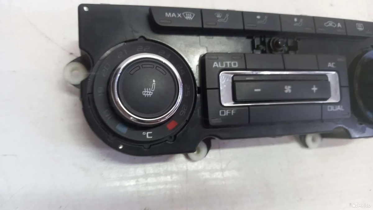 Блок климат контроля Skoda Octavia A5 — фото 3