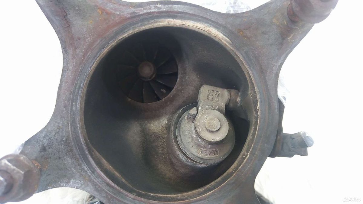 Турбина 1.8 cdab Skoda Octavia A5 — фото 9