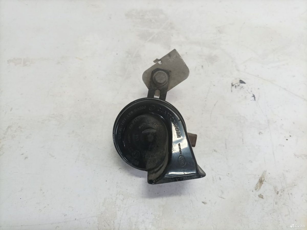 Звуковой сигнал Renault Logan 2
