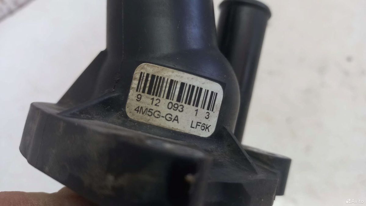 Корпус термостата 2.0 Duratec Ford Mondeo 4 — фото 4