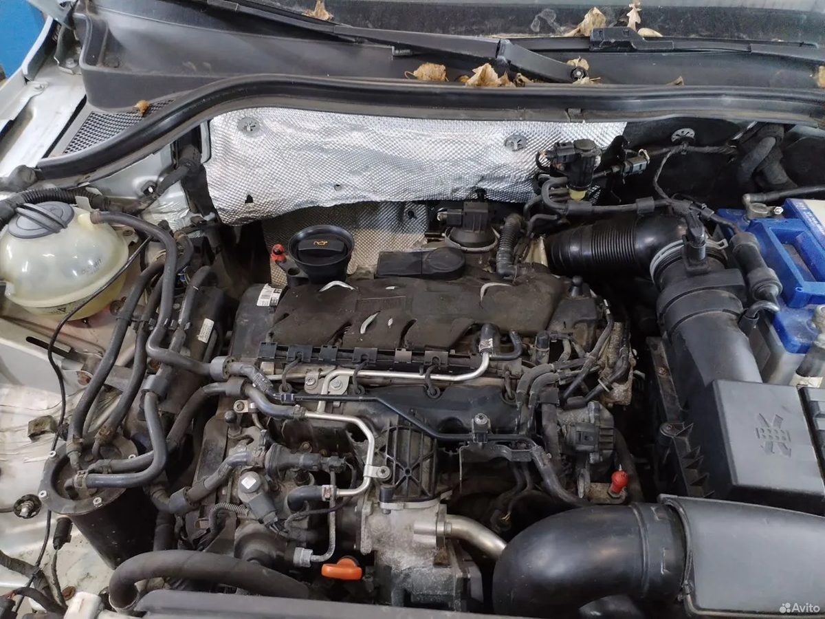 Двигатель 2.0 CBA Volkswagen Tiguan 1 — фото 2