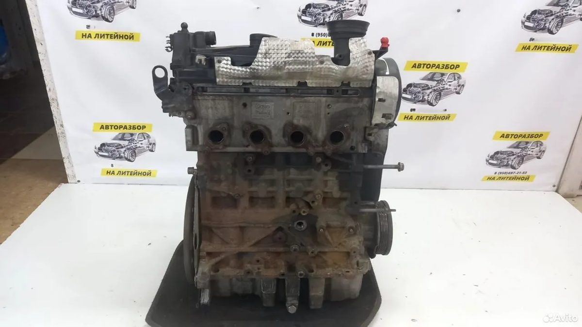 Двигатель 2.0 CBA Volkswagen Tiguan 1 — фото 4